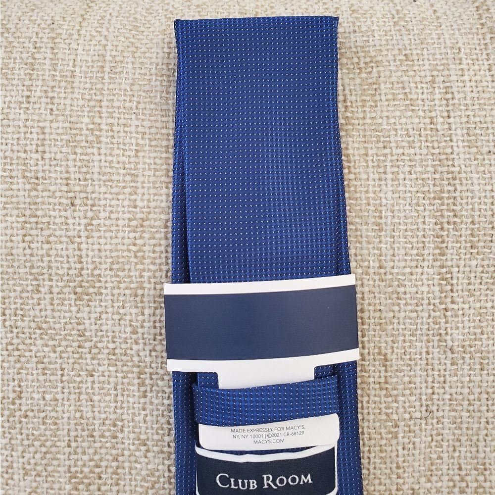 Clubroom Kane Pindot Tie — image 6 of 8